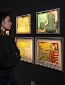 Die Kunst der Vielfalt rückt das Kunstforum Hundertwasser in Lindau erstmals die Originalgrafik als zentrales Hauptwerk Friedensreich Hundertwassers in den Fokus.