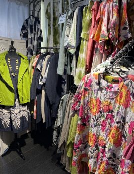 Die Sommerkollektion der Marke Hopsack ist da - Jacken, Tops, Kleider, Hosen, Leinen und mehr