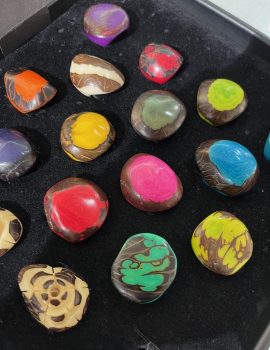 La Tagua Schmuckkollektion aus Naturmaterialen