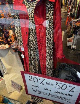 Schlussverkauf in Ulm und Lindau - 20 bis 50 % Rabatt auf die aktuelle Winterkollektion