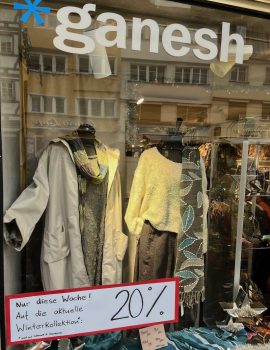 Black Week Sale - 20% auf die aktuelle Winterkollektion in Lindau!