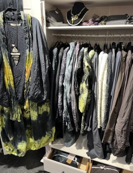 Privatsachen Hamburg - Herbts-Winter - handgefärbte Batik in Geräuschebaumwolle und mehr